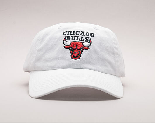 Kšiltovka New Era Washed Chicago Bulls 9FORTY Official Team Colors Strapback