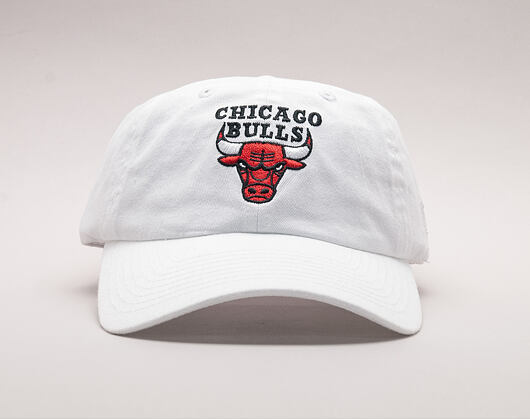 Kšiltovka New Era Washed Chicago Bulls 9FORTY Official Team Colors Strapback
