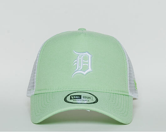 Kšiltovka New Era Oxford A Frame Trucker Detroit Tigers 9FORTY Green Snapback