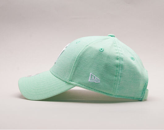 Dámská Kšiltovka New Era Jersey New York Yankees 9FORTY Green/White Strapback