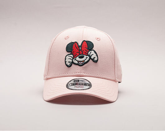 Dětská Kšiltovka New Era Disney Xpress Minnie Mouse 9FORTY Toddler Plum Strapback