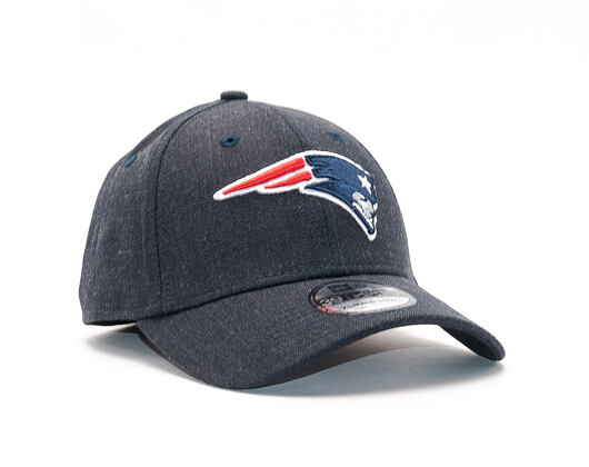 Kšiltovka New Era Heather Team New England Patriots 39THIRTY Heather Navy