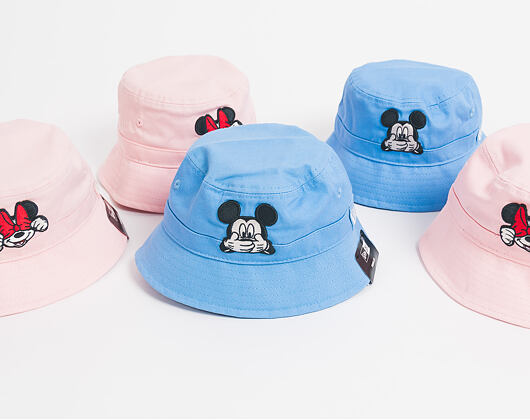 Dětský Klobouk New Era Disney Xpress Minnie Mouse KIDS BUCKET Infant Plum