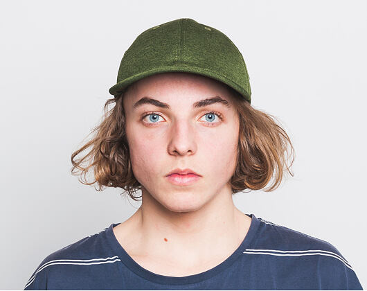 Kšiltovka New Era Shadow Tech Heather FORTY9 Rifle Green Strapback