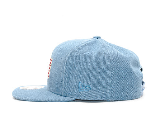 Kšiltovka New Era Seas Flag Original Fit 9FIFTY Open Market Blue Snapback