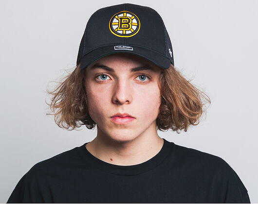 Kšiltovka 47 Brand Branson Boston Bruins Black Snapback