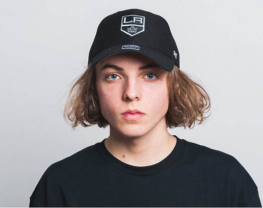 Kšiltovka 47 Brand MVP Los Angeles Kings Black Strapback