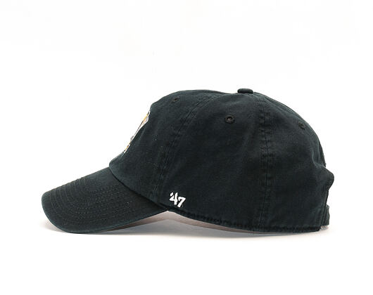 Kšiltovka 47 Brand Clean Up Anaheim Ducks Black Strapback