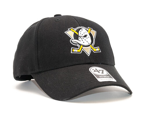 Kšiltovka 47 Brand MVP Anaheim Ducks Black Strapback