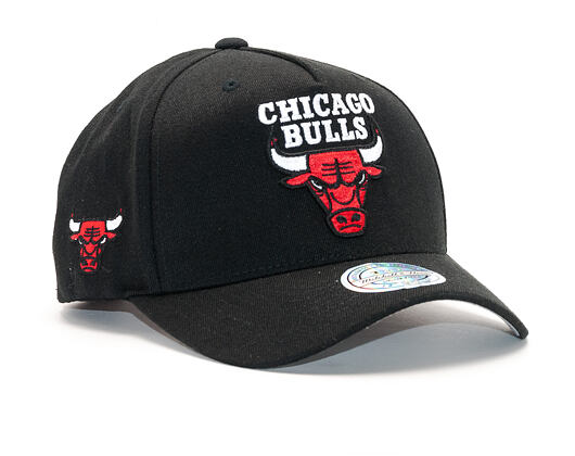 Kšiltovka Mitchell & Ness Eazy 110 Chicago Bulls Black Snapback