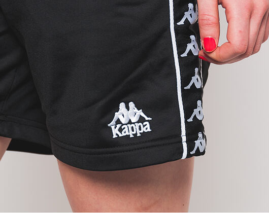 Kraťasy Kappa Authentic Cole Black