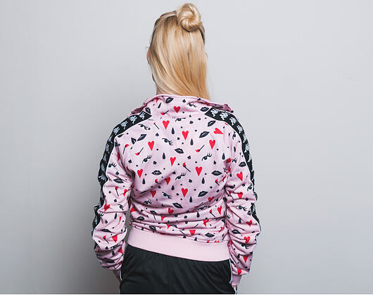 Dámská Bunda Kappa Banda Askan Pink Fancy