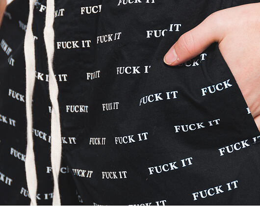 Kraťasy HUF Fuck It Easy Short Black