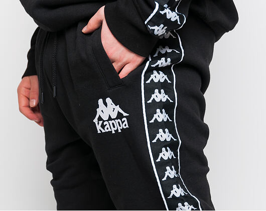 Tepláky Kappa Authentic Lucio Black