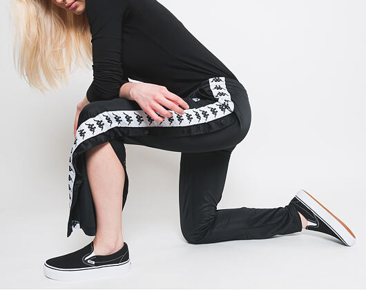 Dámské Tepláky Kappa Authentic Zeberdee Black