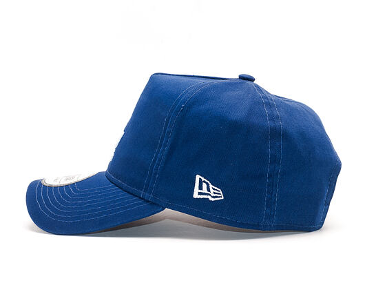 Kšiltovka New Era Washed Aframe Los Angeles Dodgers 9FORTY Dark Royal Snapback