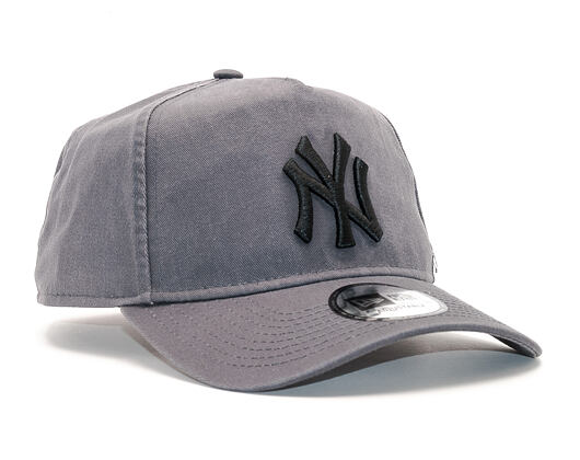 Kšiltovka New Era Washed Aframe New York Yankees 9FORTY Grey Heather Snapback