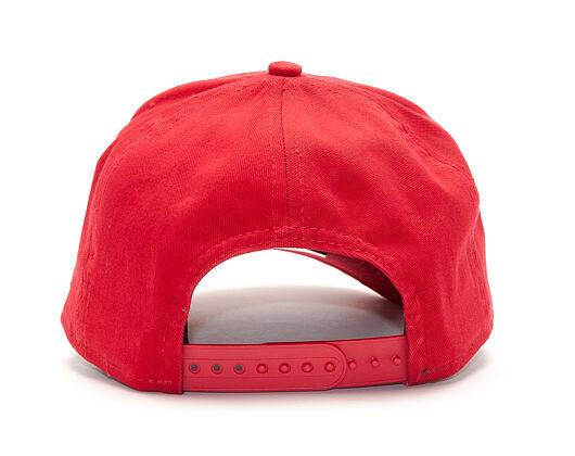 Kšiltovka New Era Washed Aframe Boston Red Sox 9FORTY Scarlet Snapback