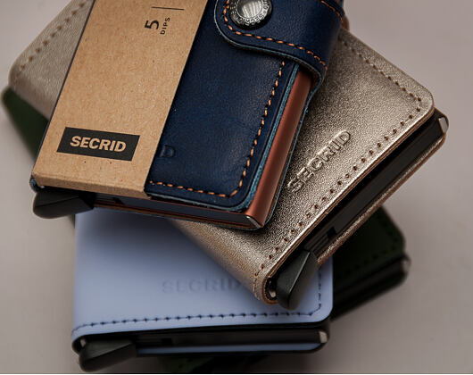 Peněženka Secrid Miniwallet Matte Lilac/Black