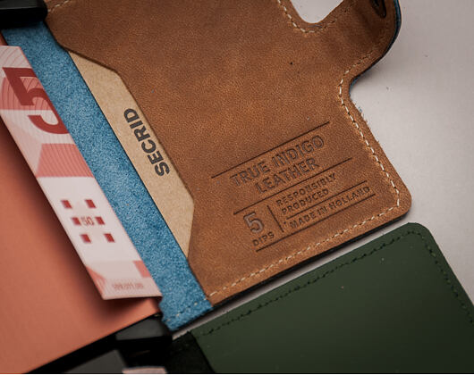 Peněženka Secrid Slimwallet Matte Green/Black