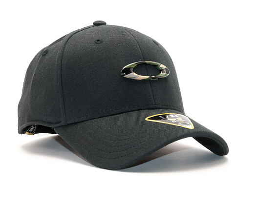 Kšiltovka Oakley Tin Can Cap Black/Graphic Camo