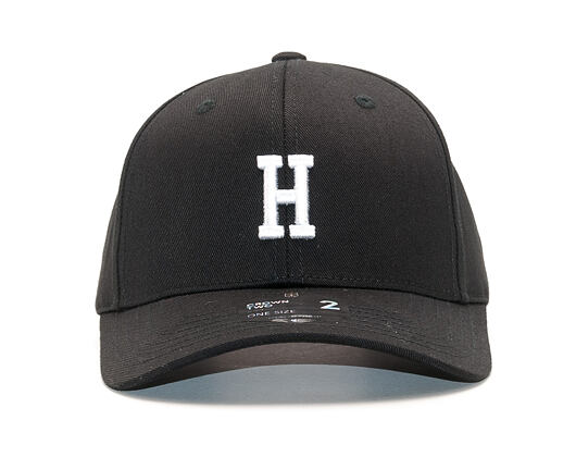 Kšiltovka State of WOW ALPHABET - Hotel Baseball Cap Crown 2 Black/White Strapback