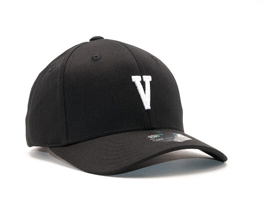 Kšiltovka State of WOW Victor SC9201-990V Baseball Cap Crown 2 Black/White Strapback