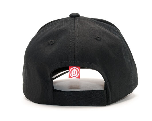 Kšiltovka UPFRONT Truth Baseball Cap Black Strapback