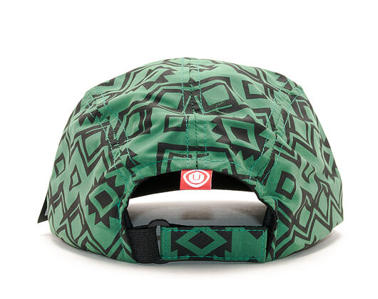 Kšiltovka UPFRONT BAGKAT 5-Panel Green Strapback