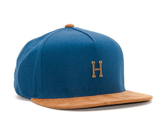 Kšiltovka HUF Metal H Navy Strapback