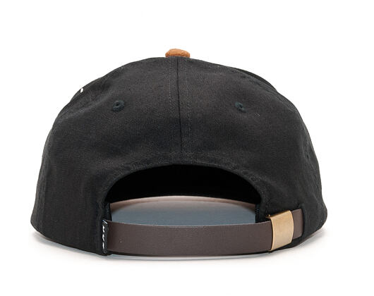 Kšiltovka HUF Metal H Black Strapback