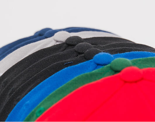 Kšiltovka Mitchell & Ness Wool Solid Utah Jazz Black/Multicolor Snapback