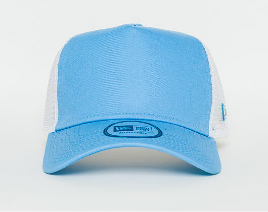 Kšiltovka New Era Ne Branded 9FORTY A-FRAME TRUCKER  Sky Blue / Optic White