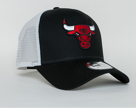 Kšiltovka New Era  Team Essential Chicago Bulls 9FORTY A-FRAME TRUCKER  Official Team Color /