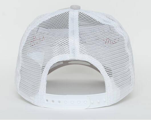Dámská Kšiltovka New Era  Micro Cord  Los Angeles Dodgers  9FORTY A-FRAME TRUCKER  Gray / Optic Whit