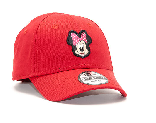 Dětská Kšiltovka New Era Disney Patch Minnie Mouse  9FORTY Toddler Scarlet /