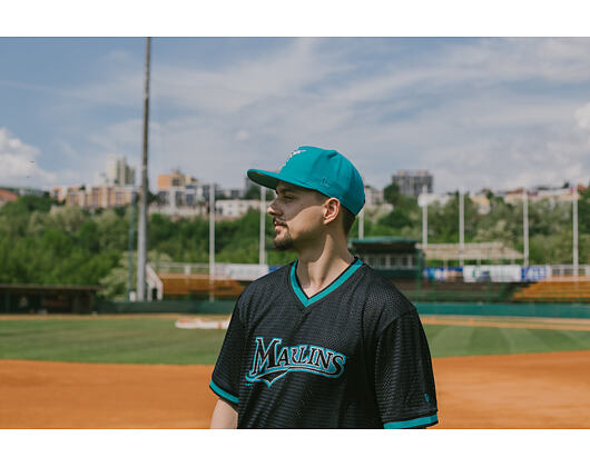 Kšiltovka New Era   Original Fit Coast 2 Coast Florida Marlins 9FIFTY ORIGINAL FIT  Official Team Co