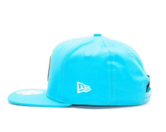 Kšiltovka New Era   Original Fit Coastal Heat Golden State Warriors 9FIFTY ORIGINAL FIT  Vice Blue /