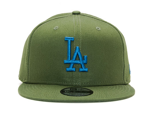 Kšiltovka New Era   League Essential  Los Angeles Dodgers 9FIFTY Snapback Radiant Blue / Snap Shot B