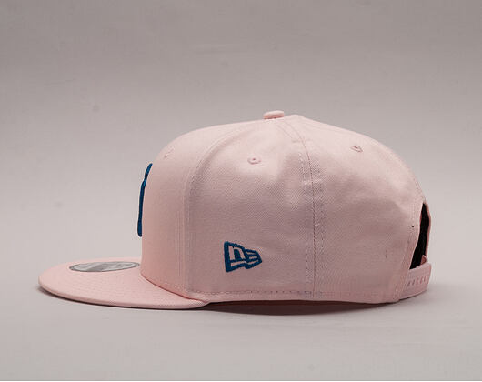 Kšiltovka New Era   League Essential New York Yankees 9FIFTY Snapback Pink Lemonade / Snap Shot Blue