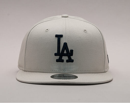 Kšiltovka New Era   League Essential Los Angeles Dodgers 9FIFTY Snapback Stone / Navy
