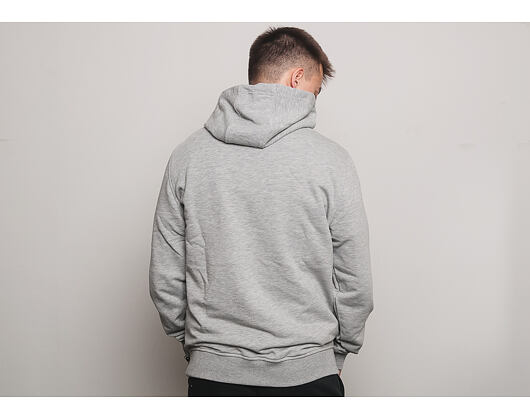 Mikina S Kapucí New Era Coastal Heat Hoody Golden State Warriors Light Grey Heather