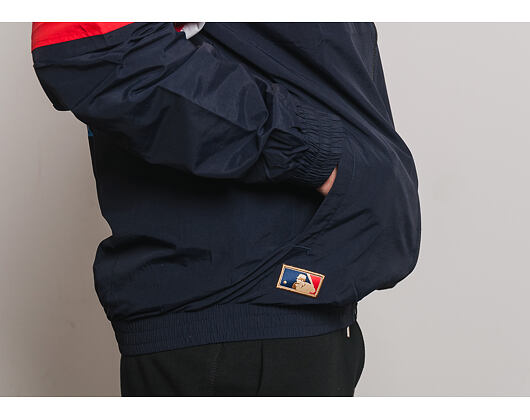 Bunda New Era Coast 2 Coast Track Jacket Anaheim Angels Navy/Heather