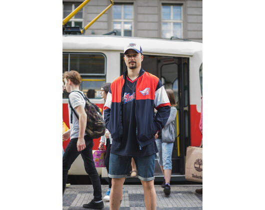 Bunda New Era Coast 2 Coast Track Jacket Anaheim Angels Navy/Heather