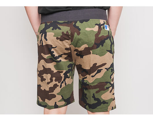 Kraťasy New Era Team Apparel Ft Short Los Angeles Dodgers Woodland Camo
