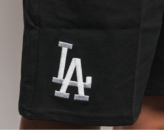 Kraťasy New Era Team Apparel Ft Short Los Angeles Dodgers Black