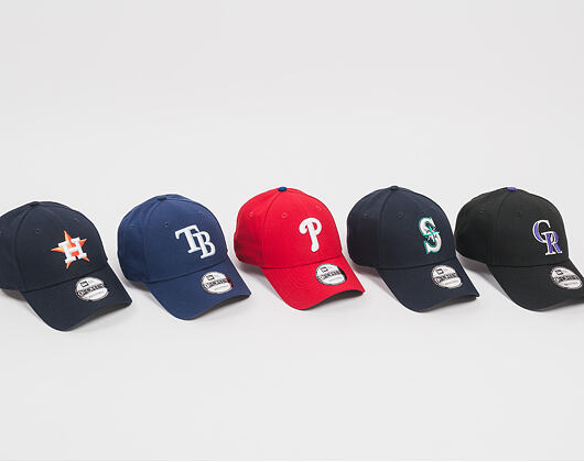 Kšiltovka New Era 9FORTY The League Seattle Mariners - Team Color