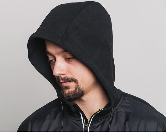 Mikina S Kapucí Ellesse Sport Favio Half Zip Hoody Anthracite