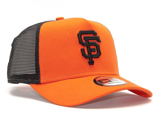 Kšiltovka New Era Trucker Reverse Team San Francisco Giants 9FORTY Official Team Colors Snapback
