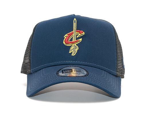 Kšiltovka New Era Trucker Reverse Team Cleveland Cavaliers 9FORTY Official Team Colors Snapback